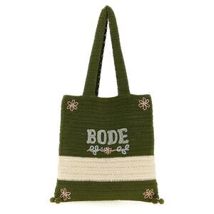 Bode Men 'Sherbet' Shopping Bag